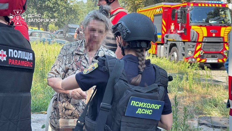 Обстріл Запоріжжя