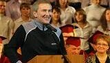 Черновецкий пришел на юбилей Национальной музыкальной академии в ...спортивном костюме. ФОТОрепортаж.