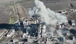 вибух атака на пункт управління дронами