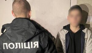 Подростки подожгли авто полиции Николаевской области: "куратор" обещал за это деньги. ФОТОрепортаж