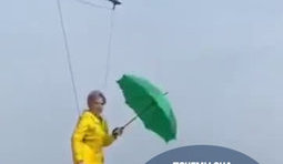 На съемочной площадке...