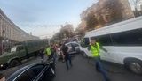 Полиция Киева прямо на Крещатике задержала двух грузинских бандитов, совершивших вооруженное ограбление, - Бутусов. ФОТО