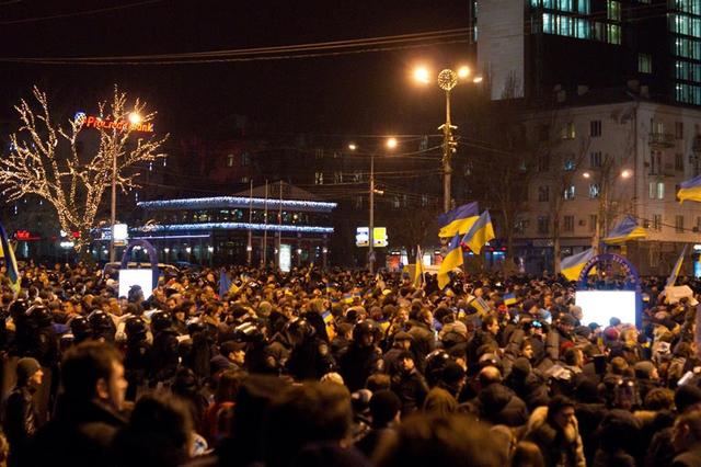 донецк митинг