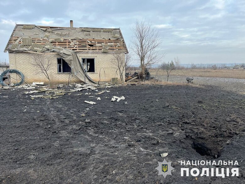 Наслідки російських обстрілів Донецької області 03