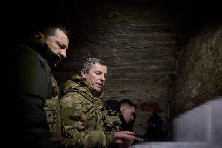 Зеленський відвідав розташування 65-ї окремої механізованої бригади