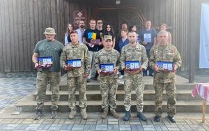 "Історії справжніх". У Холодному Яру нагородили Народних Героїв і презентували книгу – "хрестоматію війни"