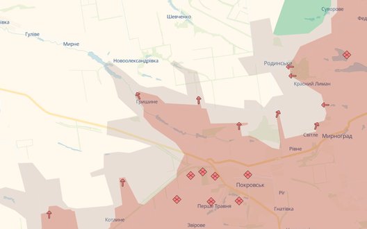 Рашисти просунулися у Гришиному та Софіївці на Донеччині, - DeepState