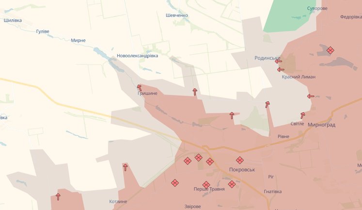 Ruscists gain ground in Hryshyne and Sofiivka in Donetsk Oblast – DeepState