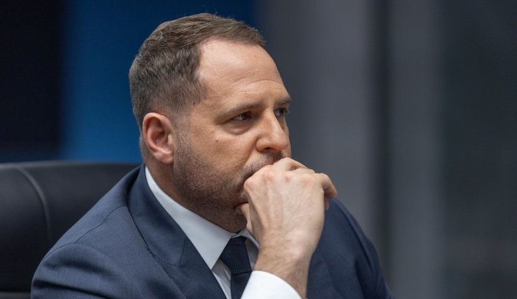 Відкликання законопроєкту про перехідний період не пов'язане з зустріччю радників лідерів Нормандської четвірки, - Єрмак. ВIДЕО