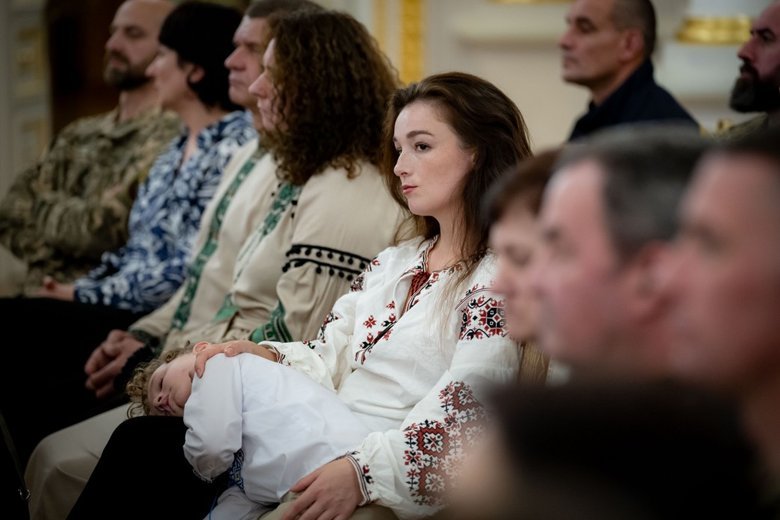 Награждение защитников