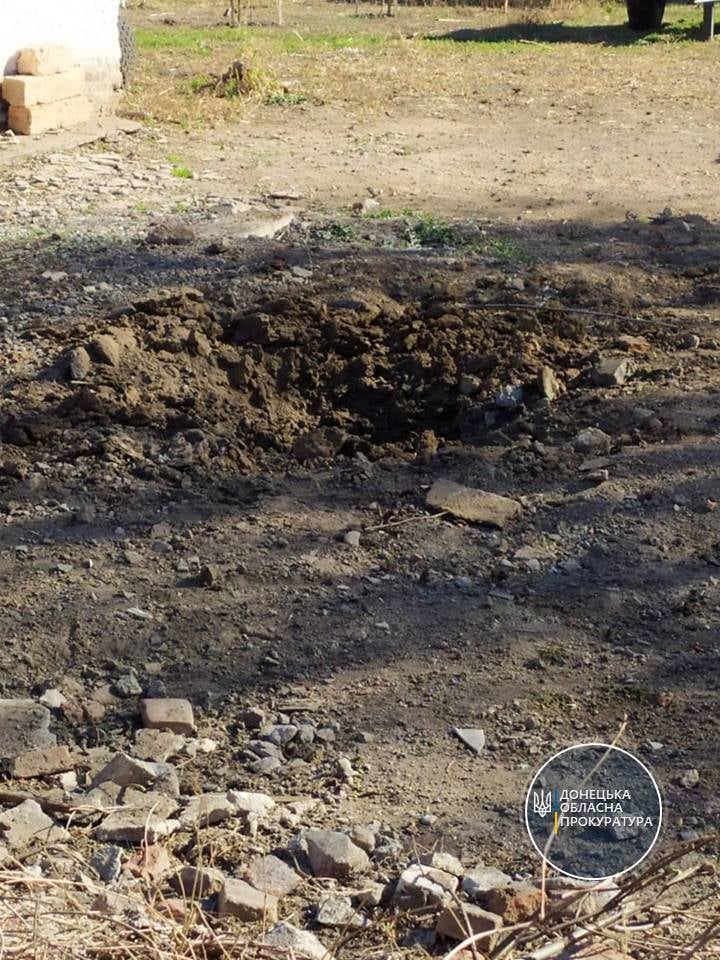 Российские войска дважды обстреляли из минометов жилые дома в Гранитном на Донетчине, - прокуратура 05