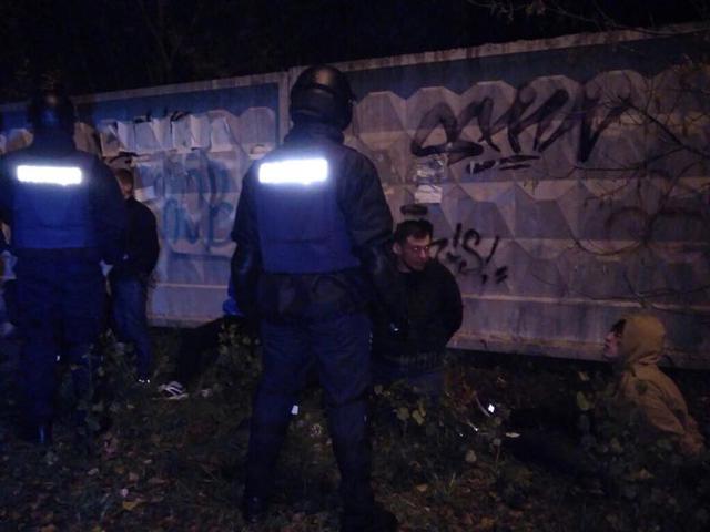 79 persons detained, three hospitalized after football fans put up fight in Kyiv yesterday, - police 01 79 persons detained, three hospitalized after football fans put up fight in Kyiv yesterday, - police 01