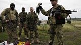 Ukraine rebels destroying all links to MH17 air atrocity