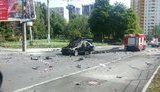 авто взрыв