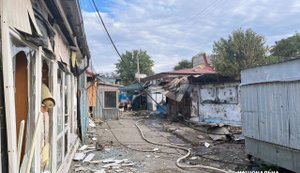 обстріл Херсонщини