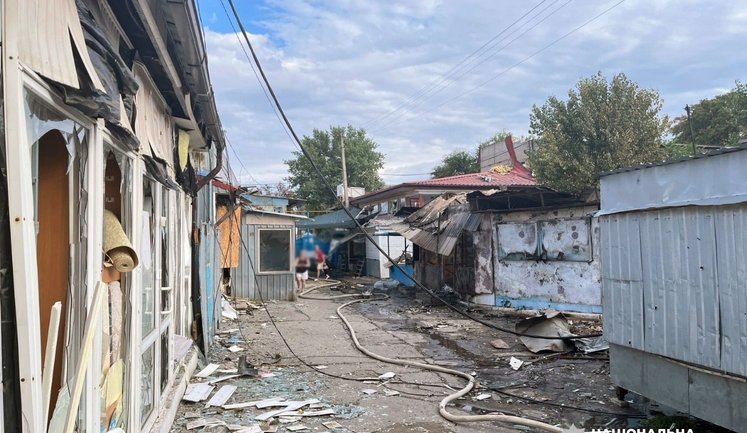 Шестеро людей постраждали внаслідок російських атак на Херсонщину