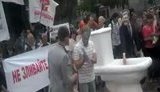 вр под унитаз