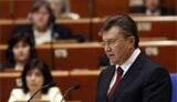 Во время выступления &amp;quot;губернатора украинской области Российской империи&amp;quot; Януковича в ПАСЕ члены украинской делегации вышли из зала