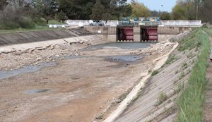 Окупанти планують пустити воду по Північно-Кримському каналу 25 лютого
