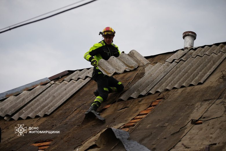 Обстріли Житомирщини