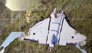 Російський дрон, який впав у Литві наприкінці липня, запустили навмисно з Білорусі, - ЗМІ