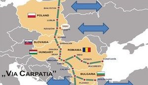 Трансевропейская магистраль Via Carpathia получит ответвления в Украину