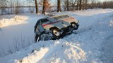 В районе Конотопа слетел в кювет и перевернулся ехавший на вызов автомобиль скорой помощи, - ГСЧС. ФОТОрепортаж