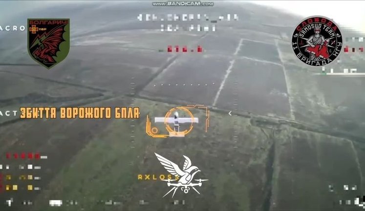 Fighters of the 11th NGU brigade carried out 703 strikes in Kherson and Zaporizhzhia directions over week. VIDEO