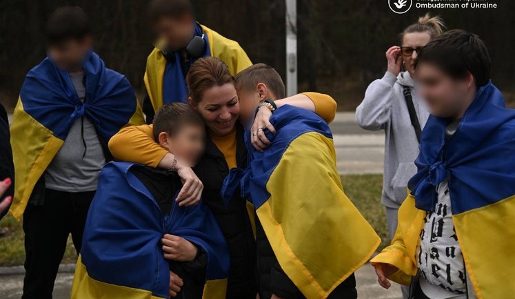 Ще 6 дітей вдалося повернути із тимчасово окупованої території Херсонщини
