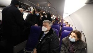 Порошенко возвращается в Украину. ВИДЕО