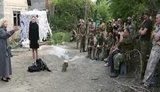 Ада Роговцева виступила перед бійцями 503-го батальйону на передовій у Водяному під Маріуполем. ВIДЕО