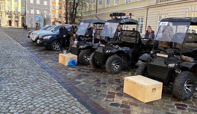 Підрозділи розвідки та ДШВ отримали техніку на суму понад 2 млн грн