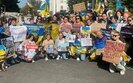 Акція на підтримку полонених та оборонців Маріуполя у Києві 18 вересня