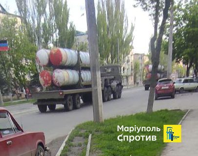 Ворог перевозить комплекти ракет С-300 з Маріуполя в бік Запоріжжя, - Андрющенко 01 Ворог перевозить комплекти ракет С-300 з Маріуполя в бік Запоріжжя, - Андрющенко 01
