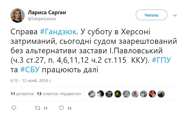 Убийство Гандзюк: Суд арестовал экс-помощника нардепа Паламарчука Павловского 01