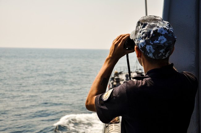 Корабельная группа ВМС Украины осуществила переход Черным морем в грузинский порт Поти 05 Корабельная группа ВМС Украины осуществила переход Черным морем в грузинский порт Поти 05