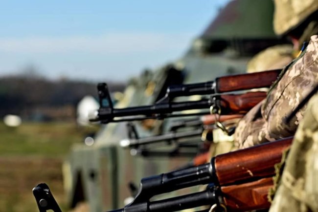 58-я ОМПБр проводит тренировки на Львовщине с инструкторами НАТО 02