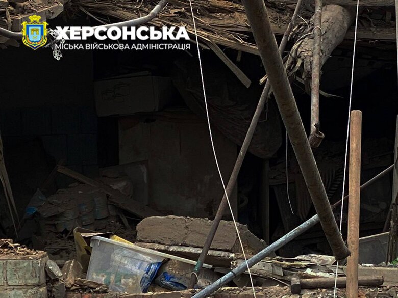 Обстріл Херсону 20 жовтня