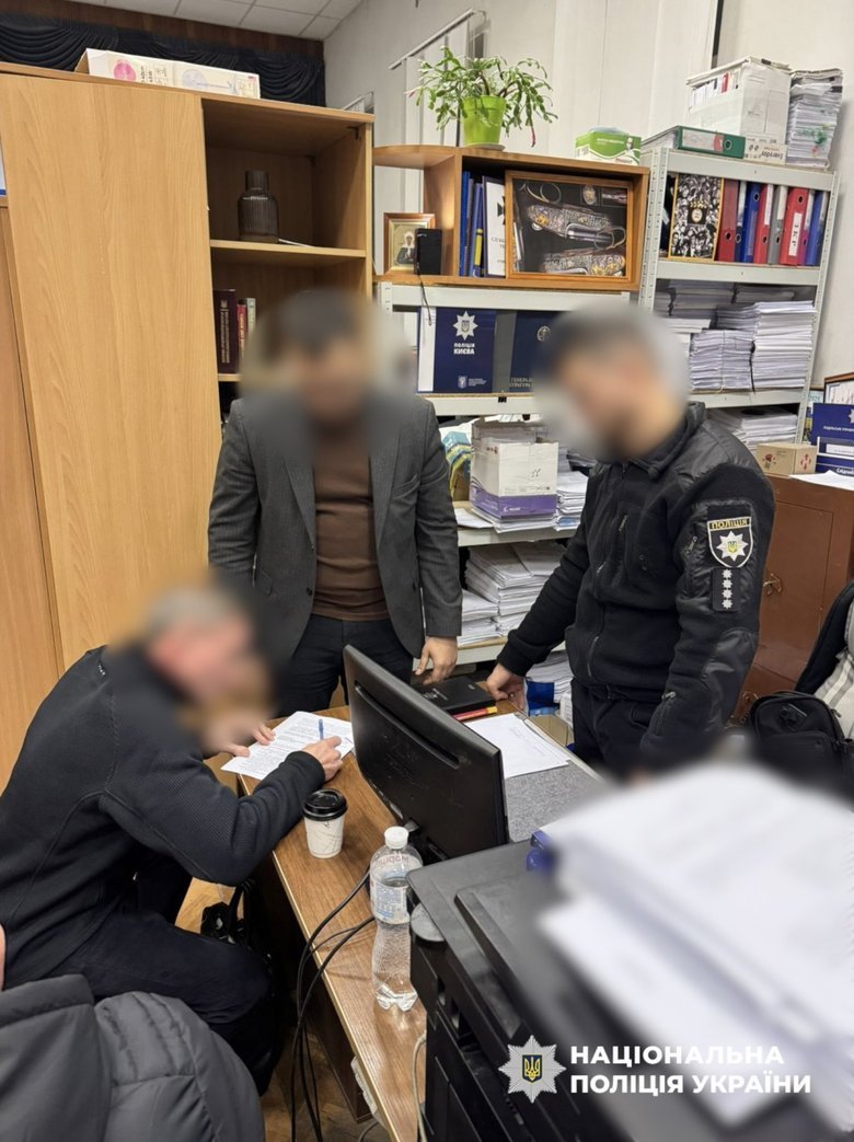 Оголошено підозри посадовцям КМДА