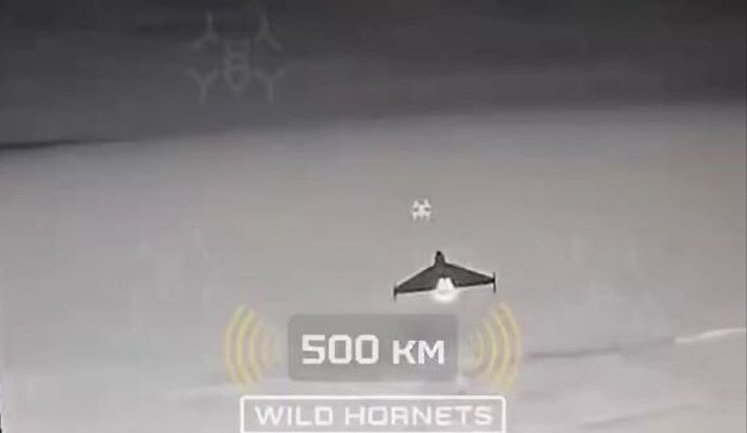 Пилот "Халк" сбил два "Шахеда" на расстоянии 500 км перехватчиками STING - установлен мировой рекорд. ВИДЕО