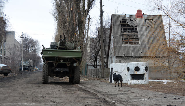 руины дебальцево