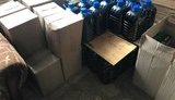 Налоговики в Харькове пресекли деятельность подпольного цеха, где изготавливали виски и коньяк под видом известных брендов. ФОТОрепортаж