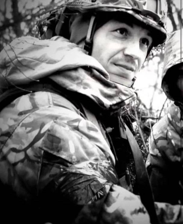 Воїн 3-ї ОШБр Віталій Каленченко загинув під час штурмових дій на околицях Бахмуту 01