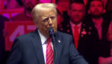 Трамп на мітингу у Вашингтоні 20 січня