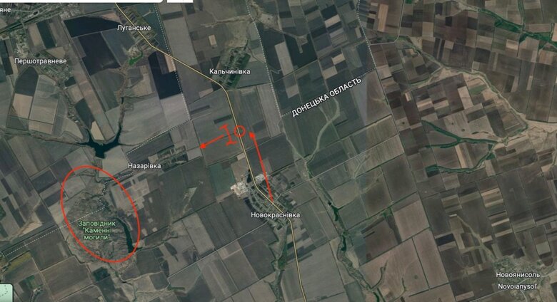 Окупанти хочуть облаштувати лінію оборони в заповіднику Кам’яні могили, - Андрющенко 02