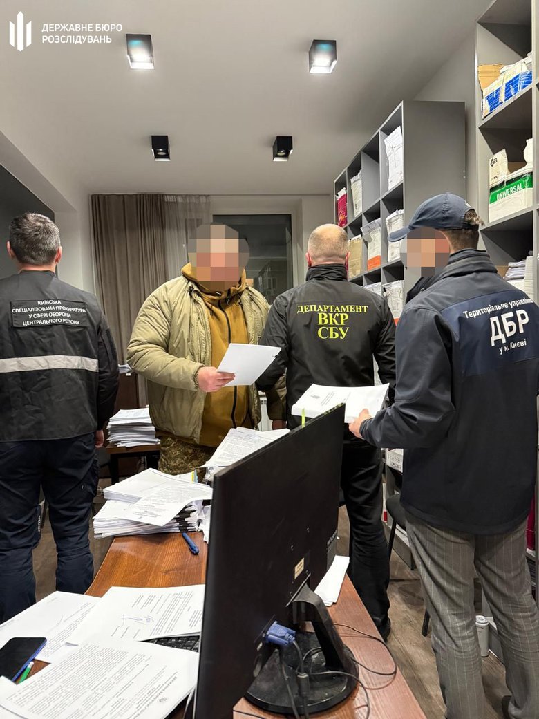 Командир в/ч в Киевской области брал взятки за отпуска