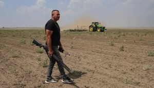 Херсонський фермер Олександр Гордієнко
