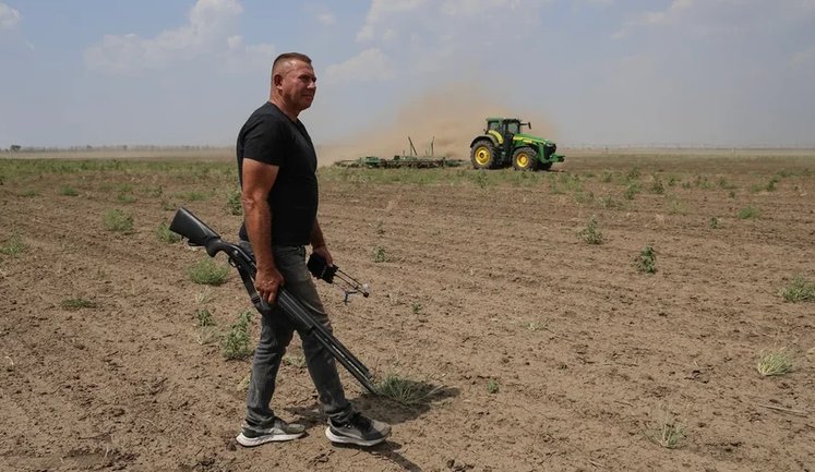 Убитому херсонському фермеру Гордієнку хотіли присвоїти Героя України: у Раді не вистачило голосів