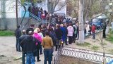 "Покращення" медицины: очередь в детскую поликлинику занимают с ночи. ФОТОрепортаж+ВИДЕО