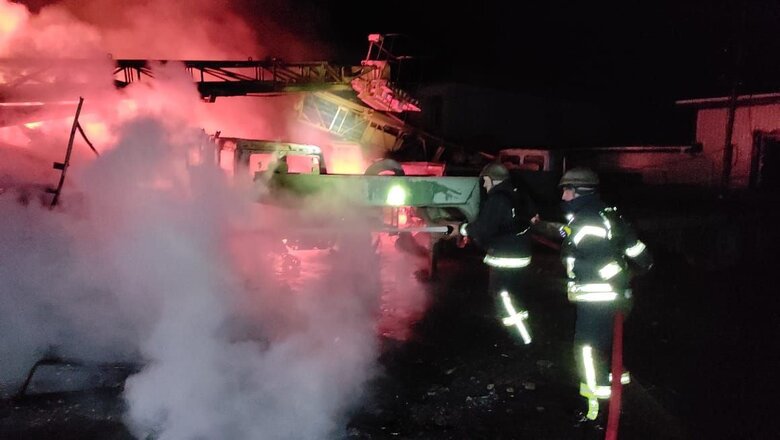 Рашисти обстріляли об’єкт критичної інфраструктури у Херсоні, здійнялася пожежа, - ОВА 03 Рашисти обстріляли об’єкт критичної інфраструктури у Херсоні, здійнялася пожежа, - ОВА 03